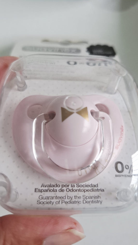 Chupete Suavinex 0 a 6m Latex Anatómico