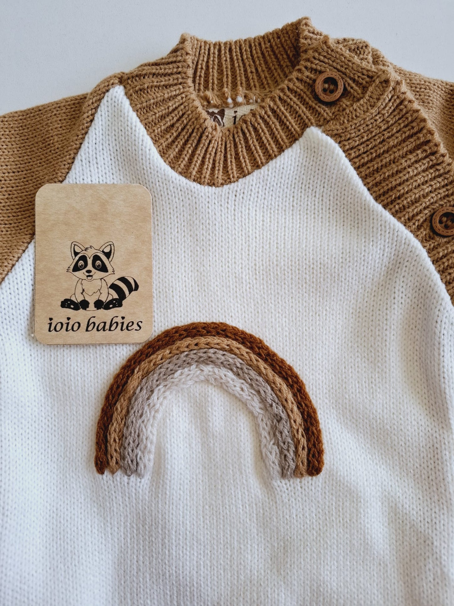 Arcoiris camel y crudo