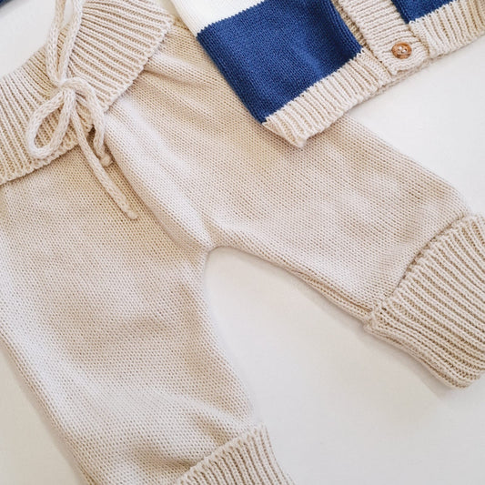 Franjas en tonos azules