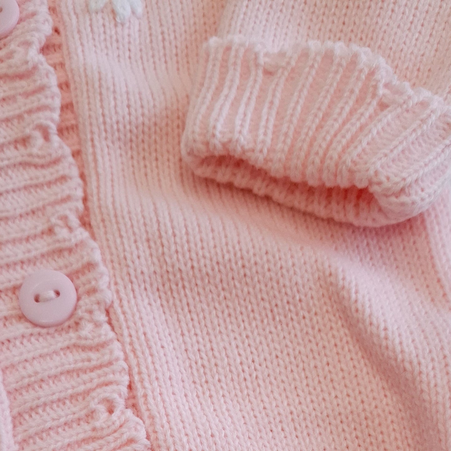 Jardinero y saco rosa