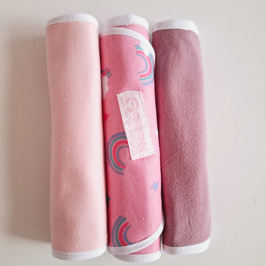 Pack tres tonos de rosa