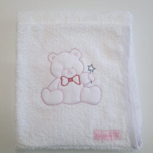 Toallas con capucha - Osito