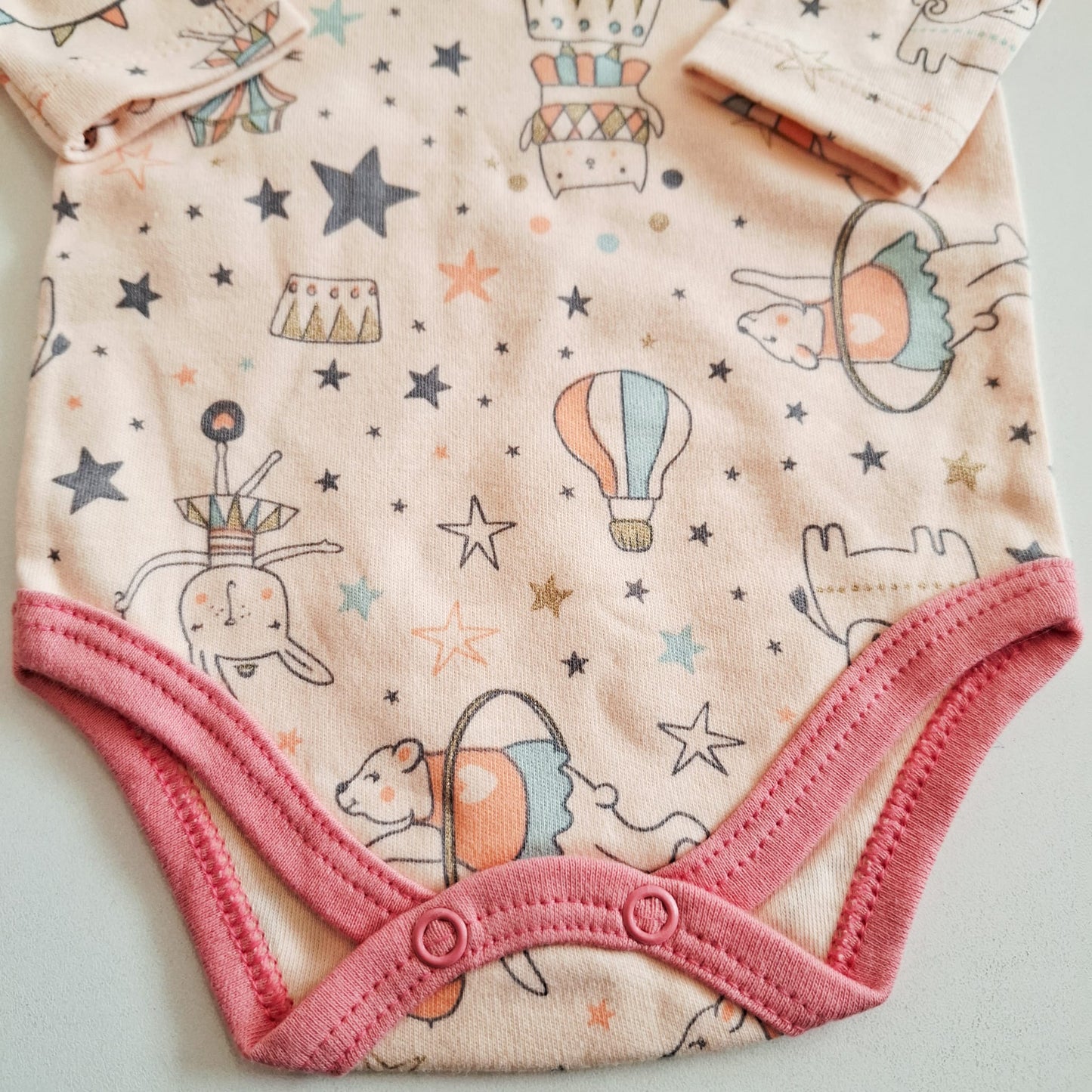 Body manga larga algodón - diseños