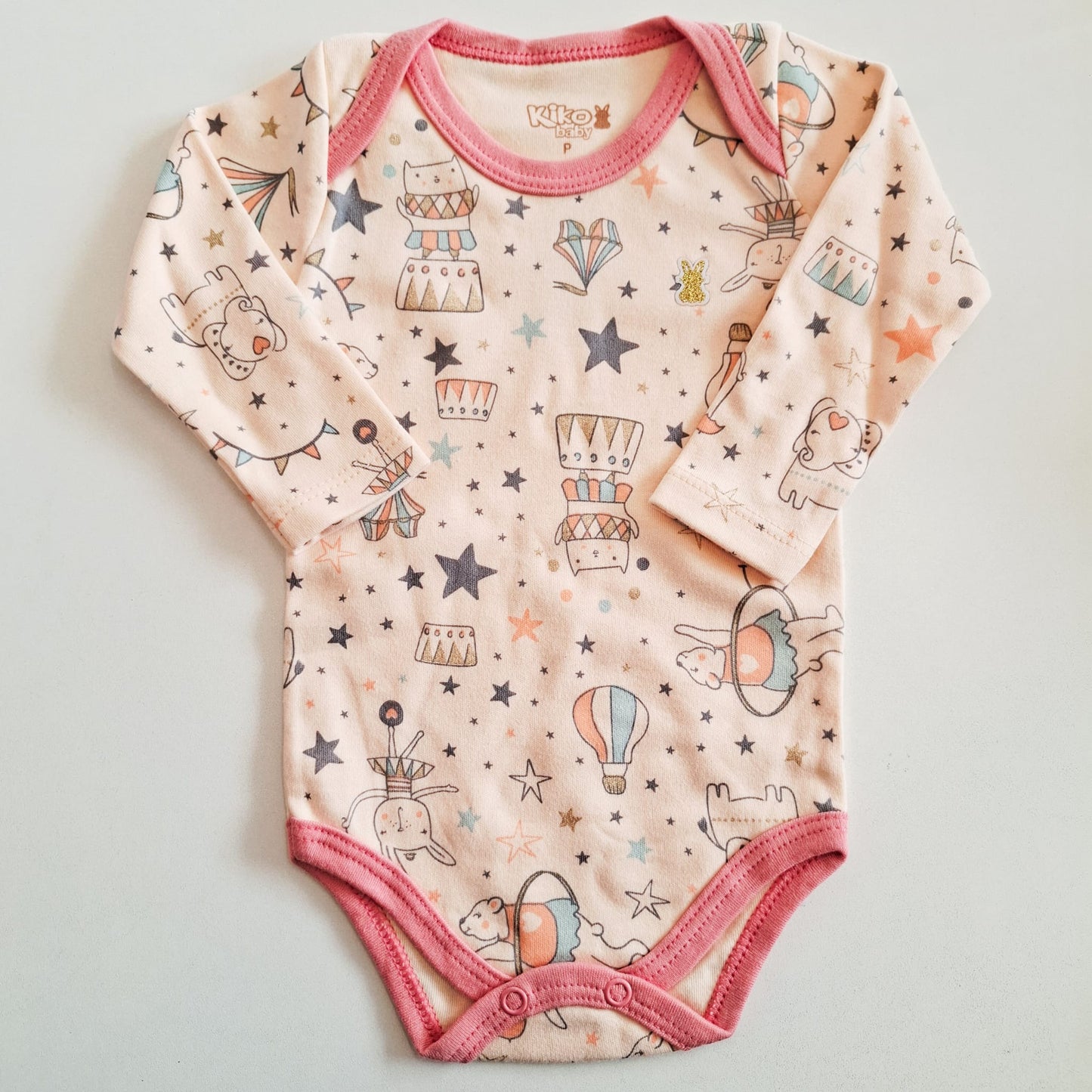 Body manga larga algodón - diseños