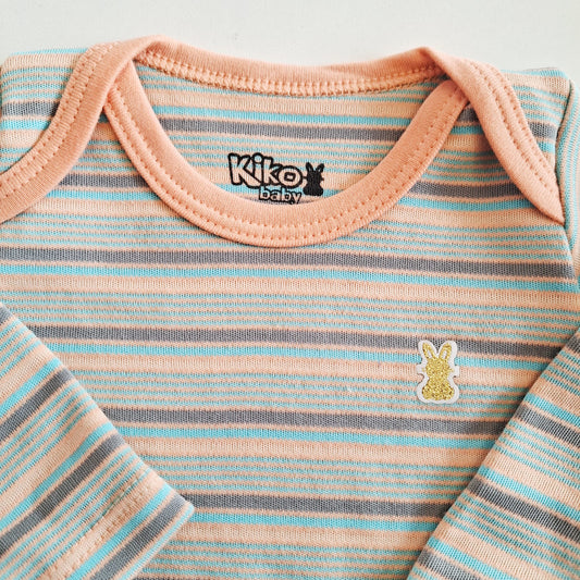 Body manga larga algodón - diseños