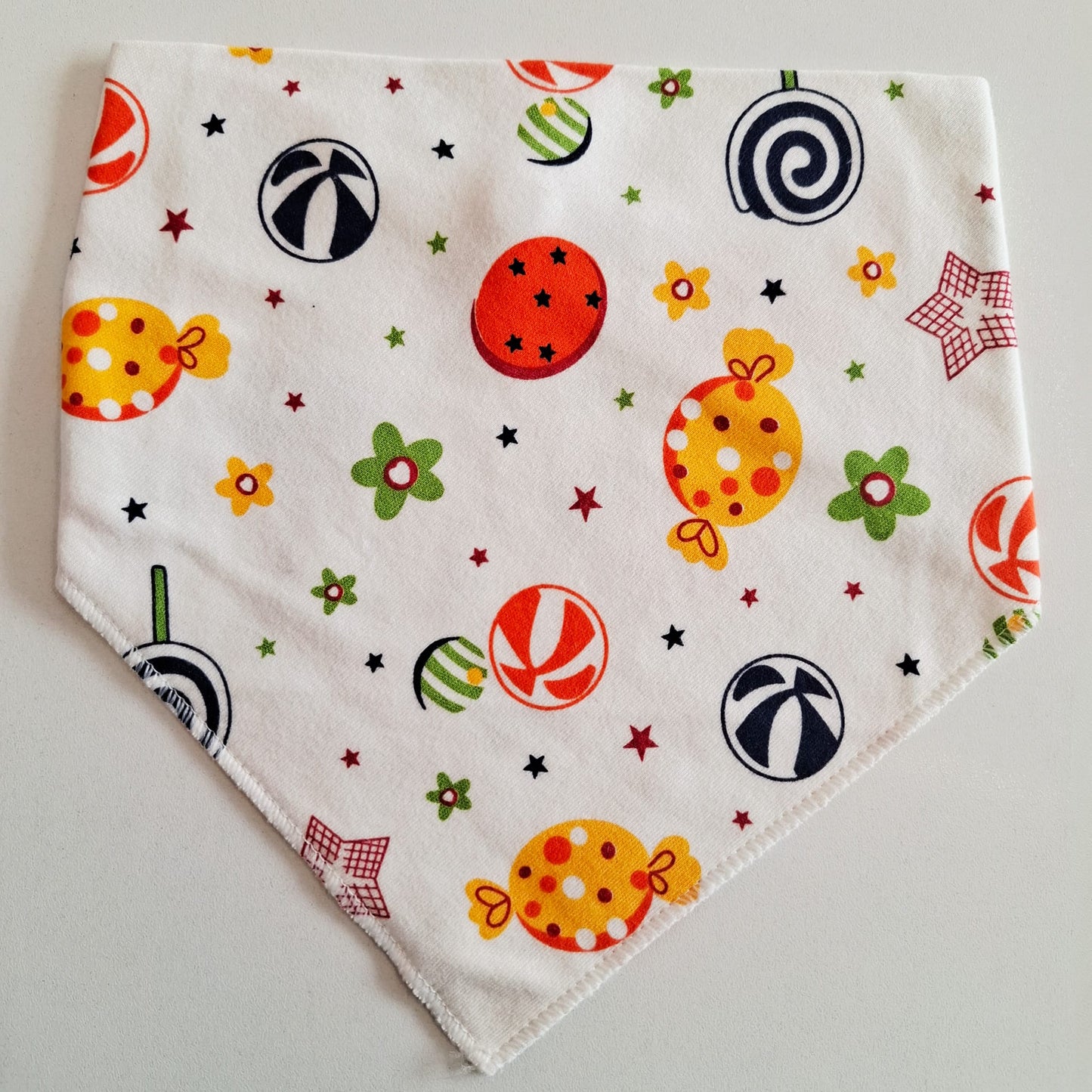 Bandana doble algodón - 36 cm de cuello