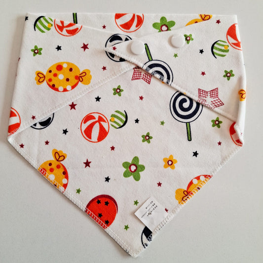 Bandana doble algodón - 36 cm de cuello
