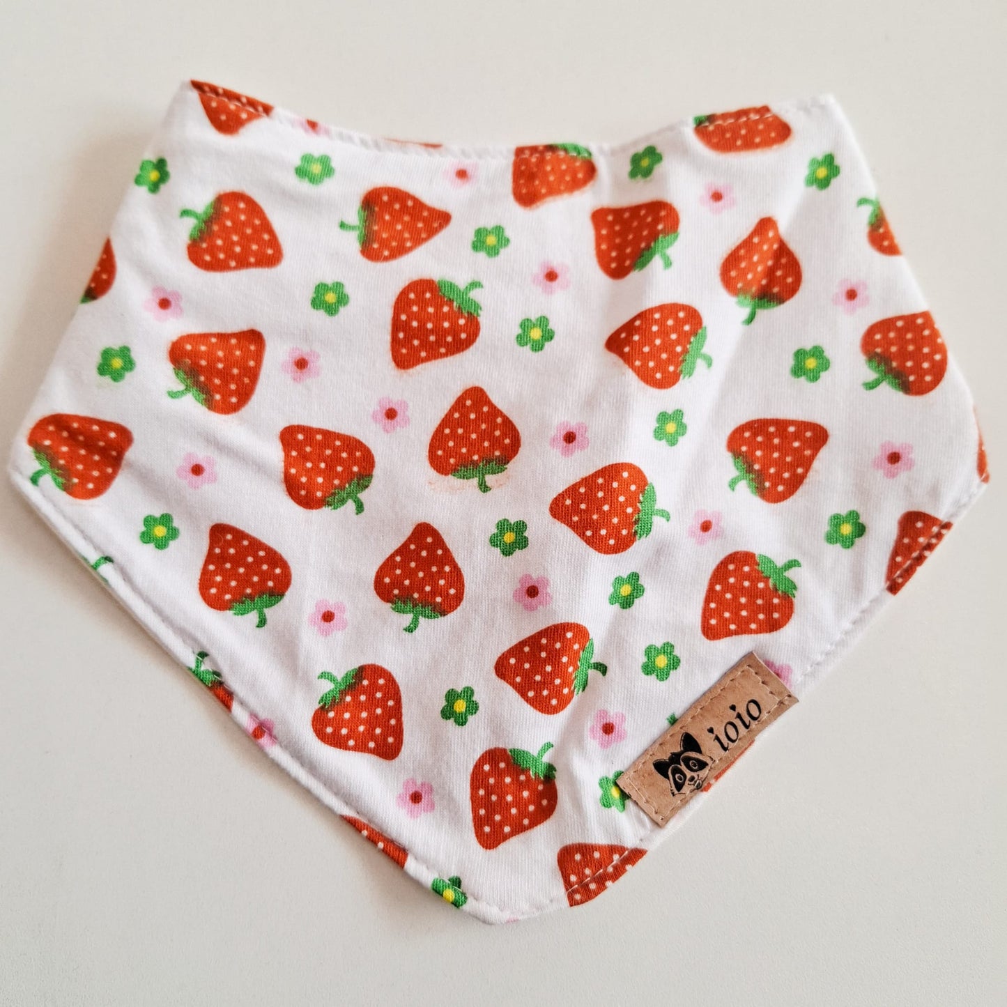 Bandana triple capa - 34 cm de cuello