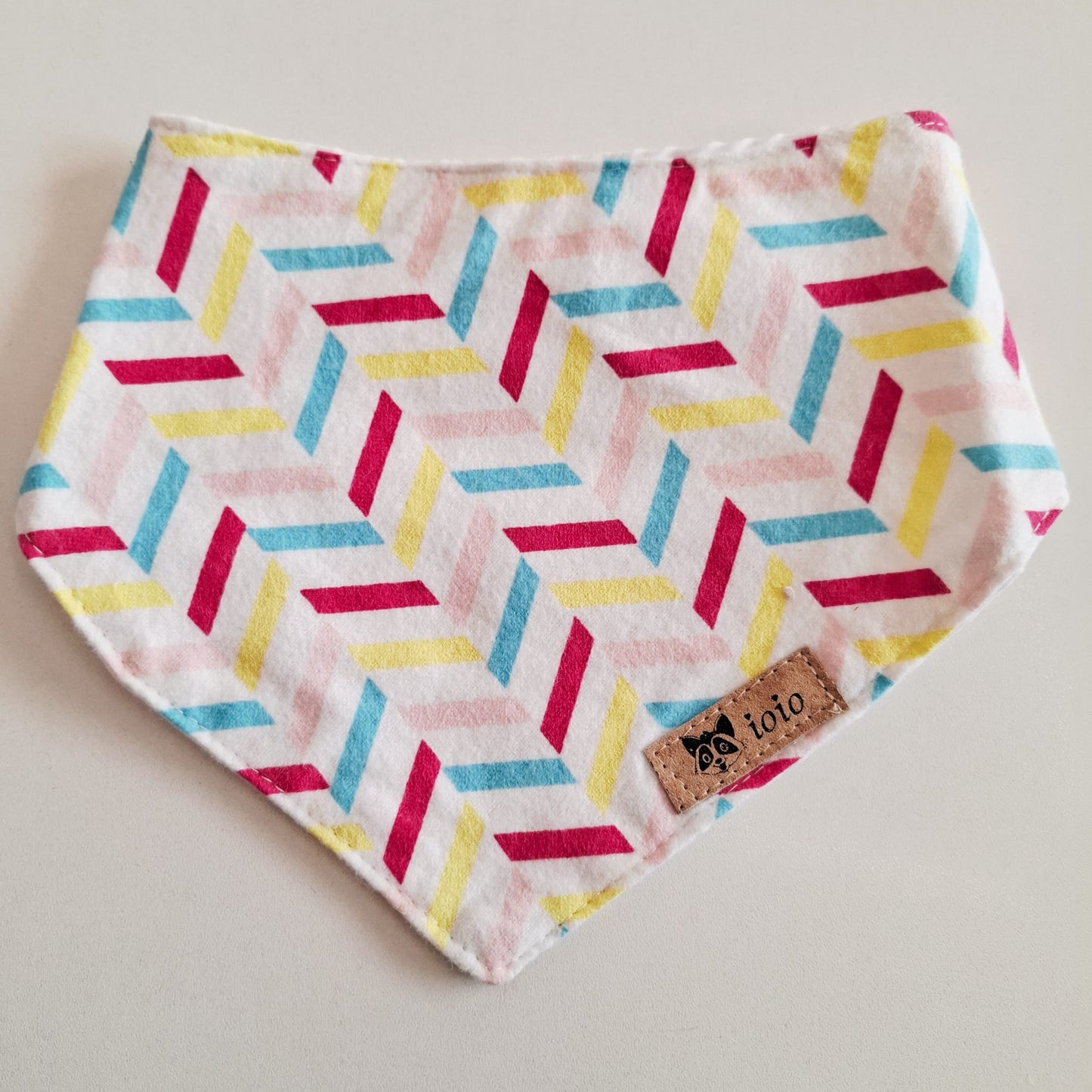 Bandana triple capa - 34 cm de cuello