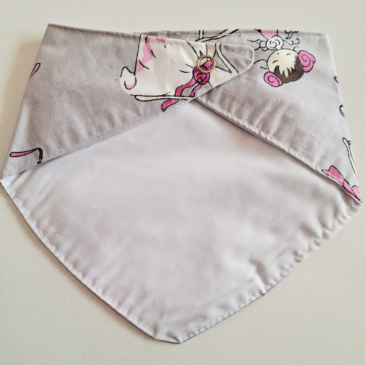 Bandana triple capa - 34 cm de cuello