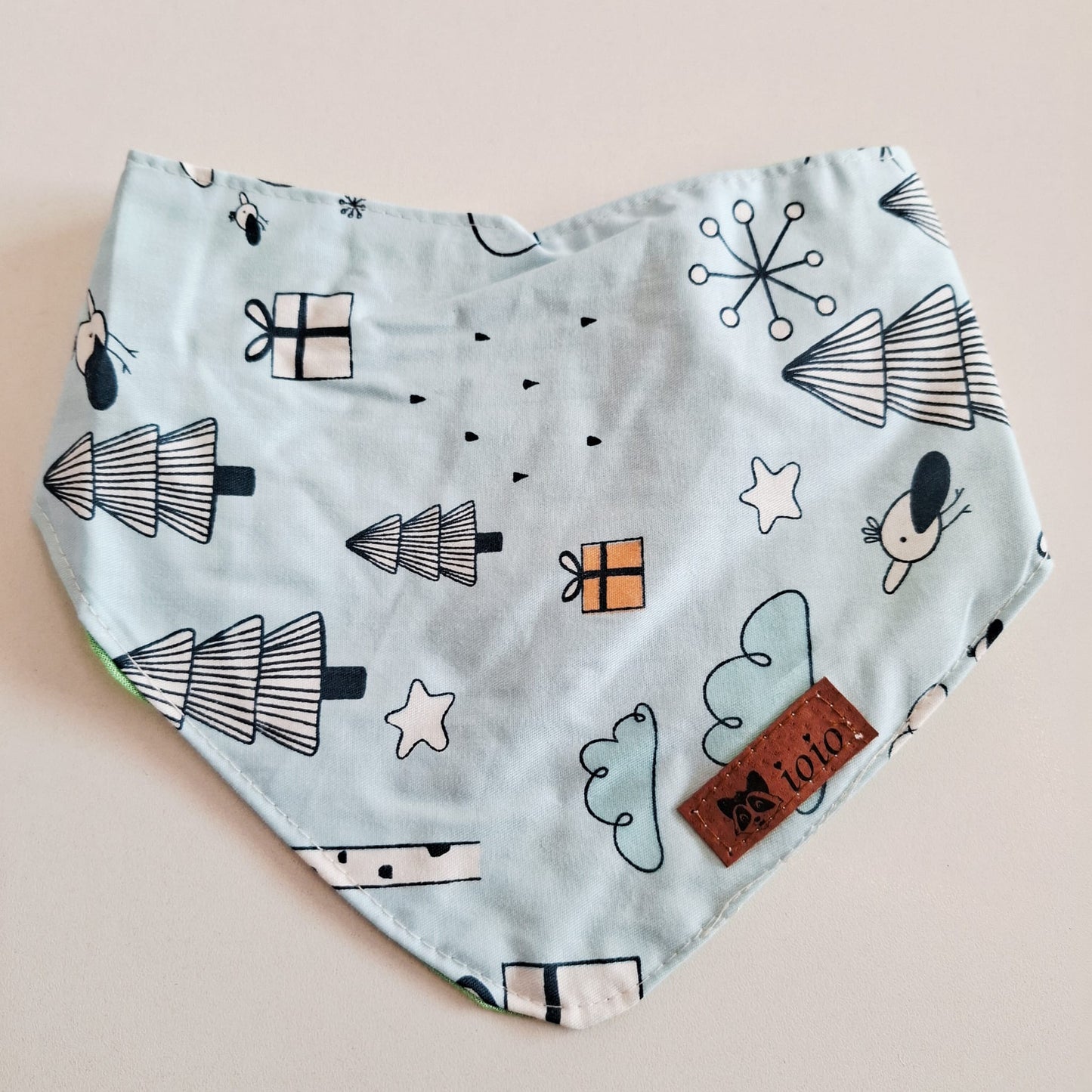 Bandana triple capa - 34 cm de cuello