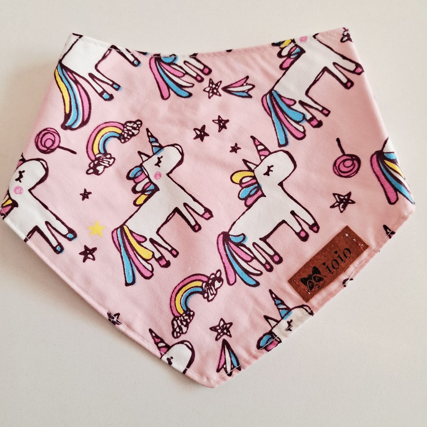 Bandana triple capa - 34 cm de cuello