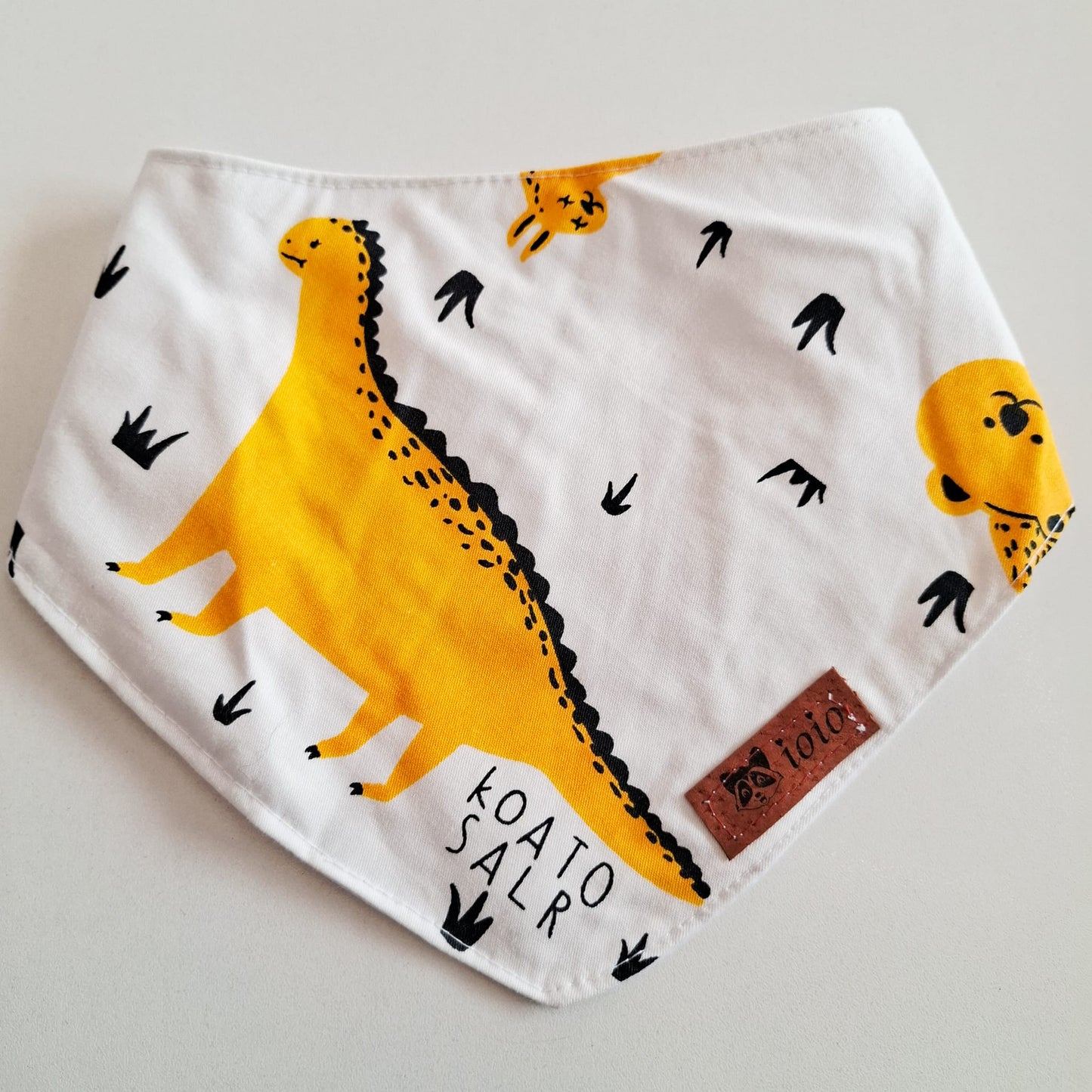 Bandana triple capa - 34 cm de cuello