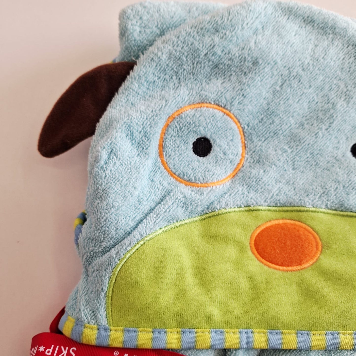 Toallas con capucha Skip hop - Perrito