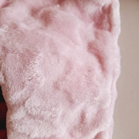 Conjunto peluche bordado