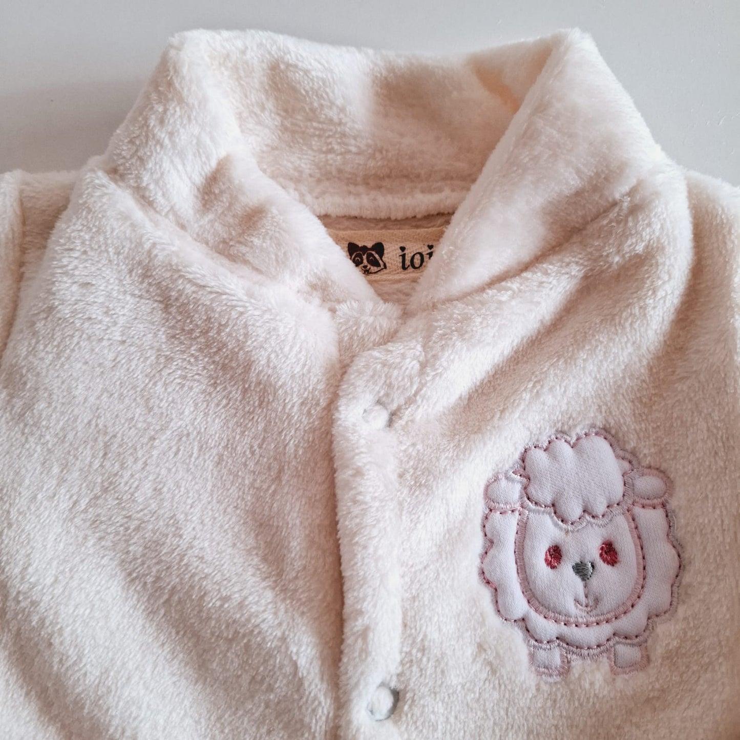 Conjunto peluche bordado