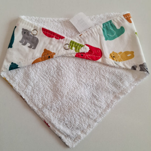 Bandana algodón y esponja - 36 cm de cuello