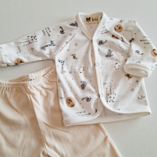 Bata y pelele - "save the planet"