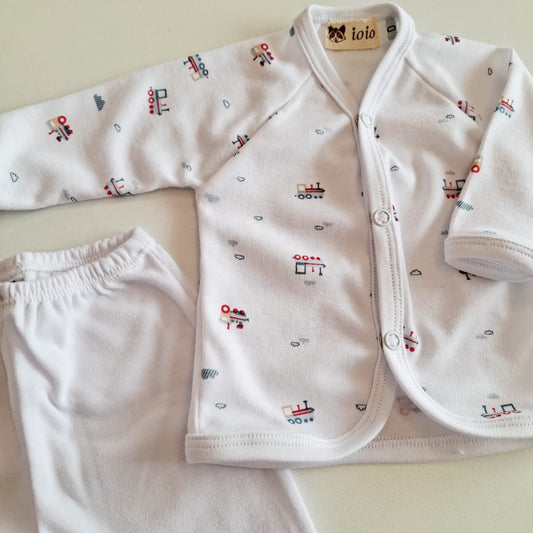 Bata y pelele - trenes