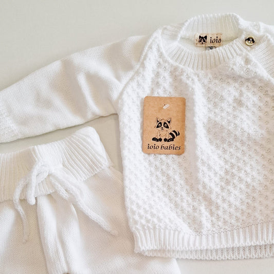 Conjuntos dralon - Blanco