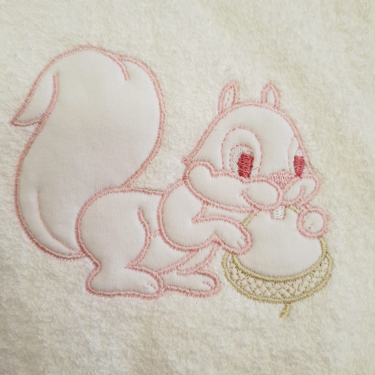 Toalla con capucha - Ardilla