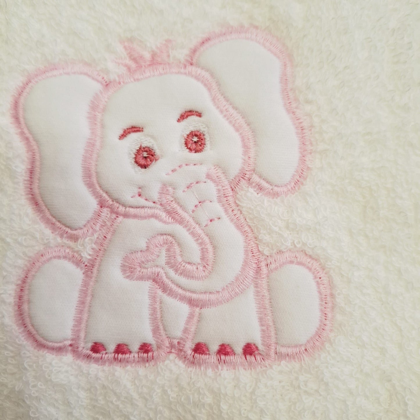Toalla con capucha - Elefantito