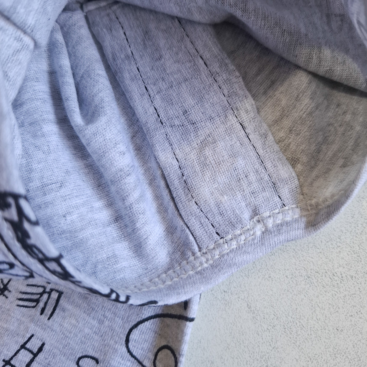 Remera letras