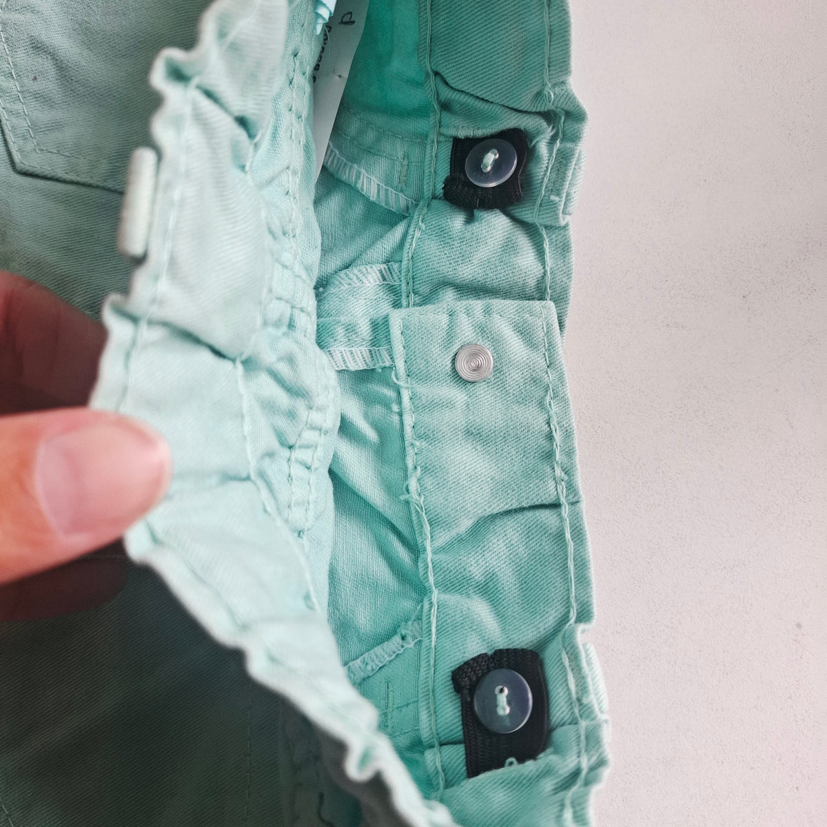 Pantalón Jean Verde Agua