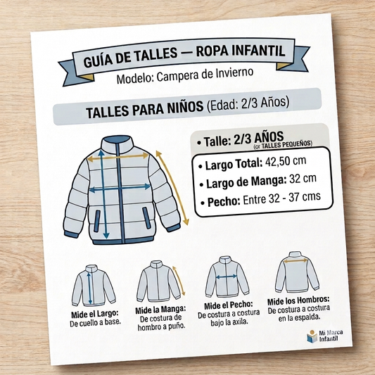 Campera Puffer Infantil con Capucha Conejito