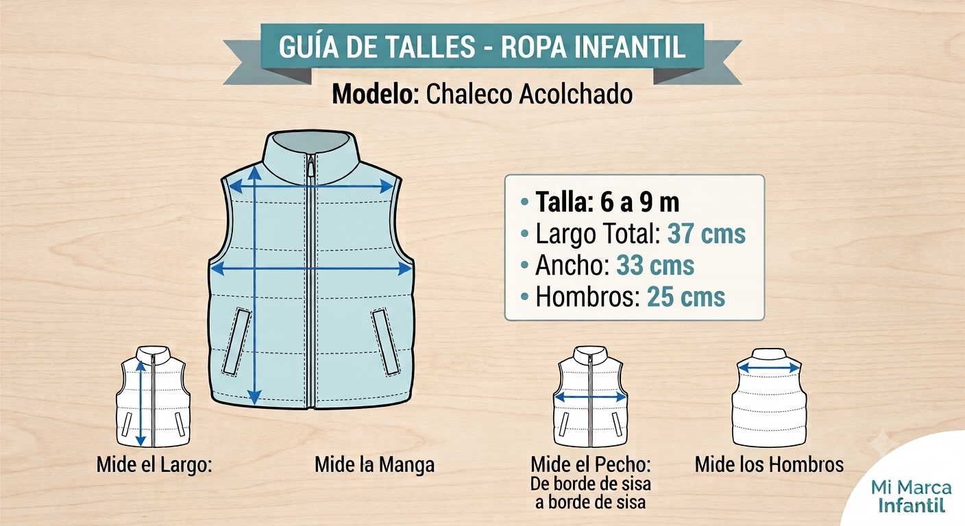 Chaleco Térmico Mariquita