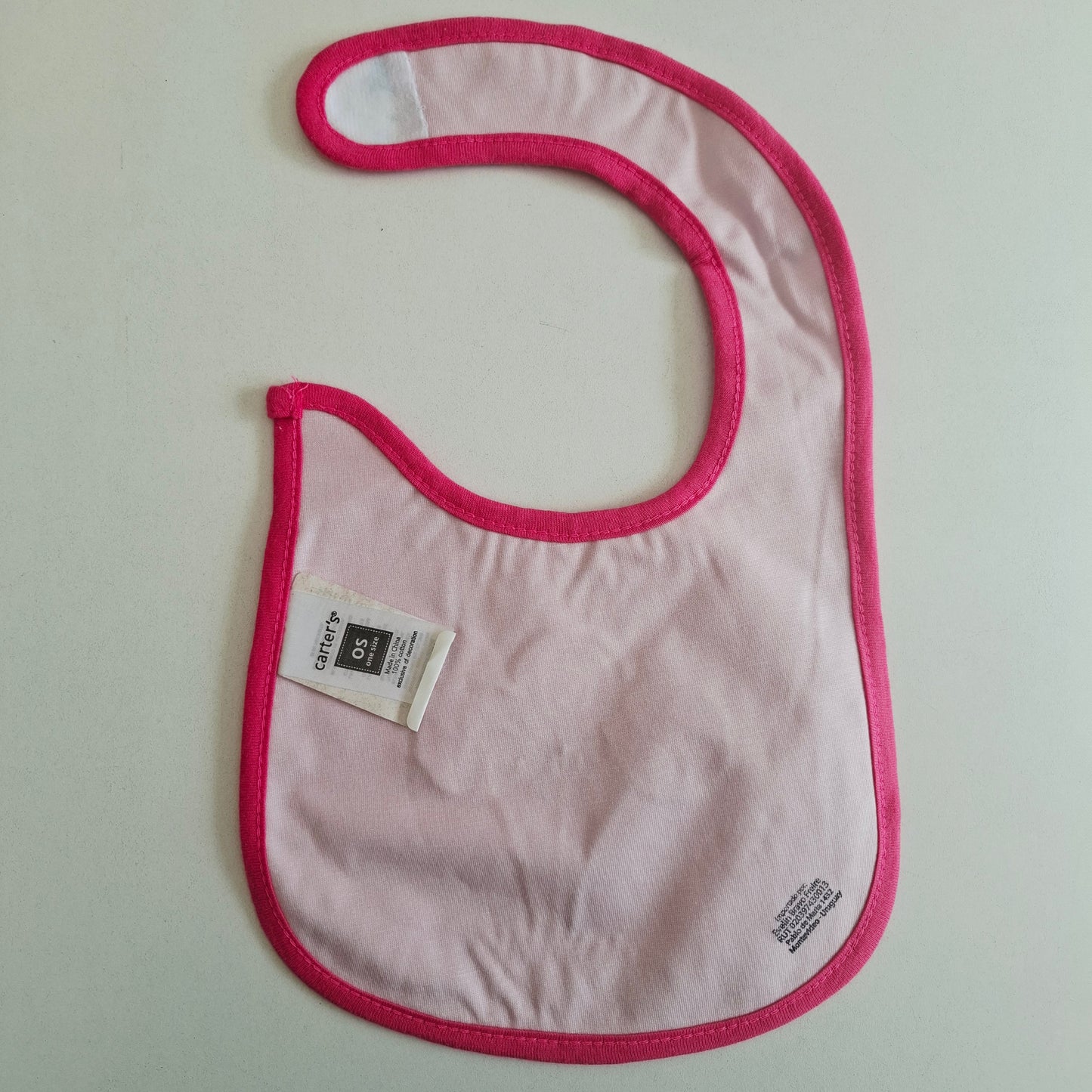 Babero "Yummy" Impermeable (contorno de cuello 25 cms)