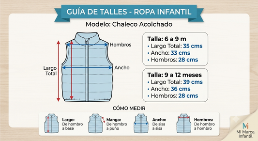 Chaleco Osito