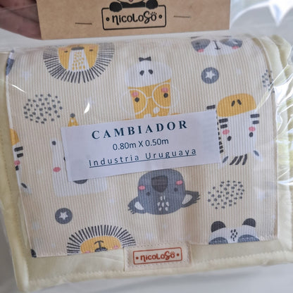 Cambiador varón / unisex