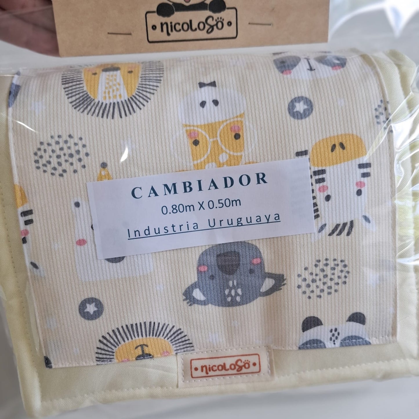 Cambiador varón / unisex