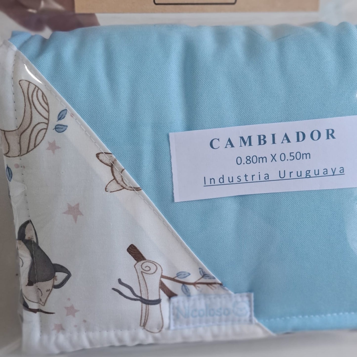 Cambiador varón / unisex