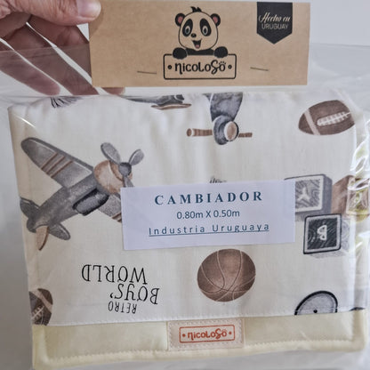 Cambiador varón / unisex