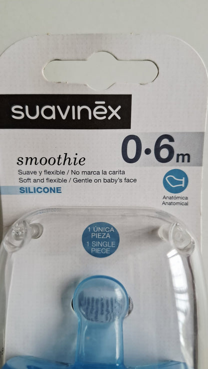 Chupete Smoothie Suavinex 0 a 6m Anatómico