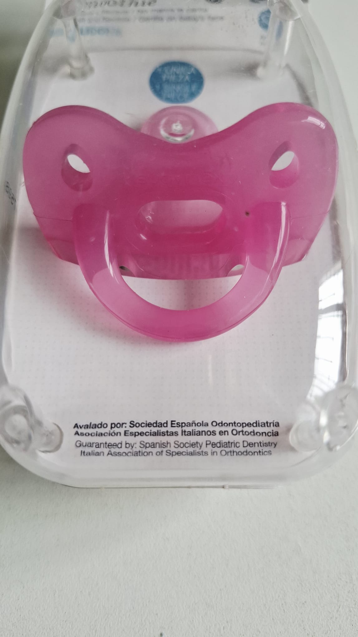 Chupete Smoothie Suavinex 0 a 6m Anatómico