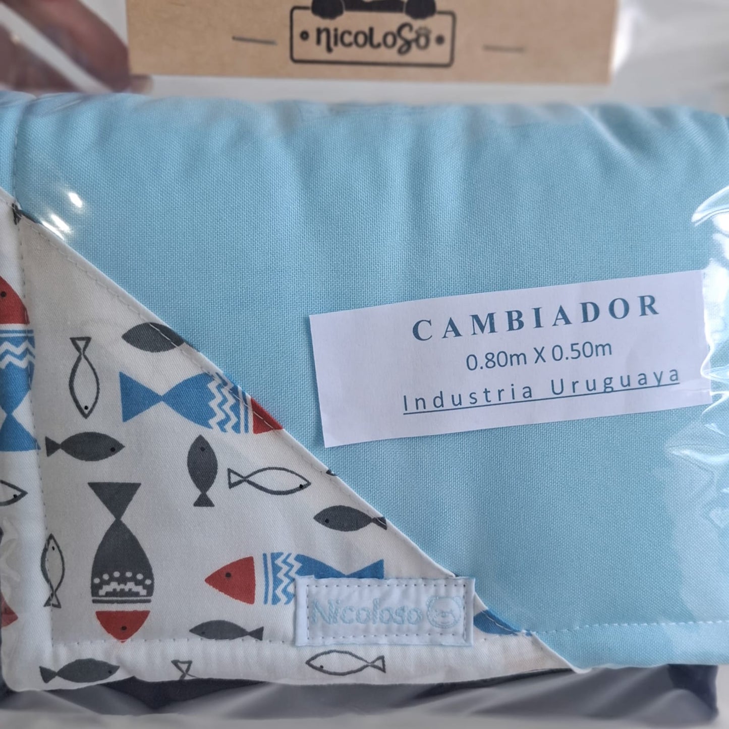 Cambiador varón / unisex