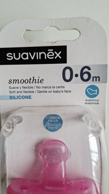 Chupete Smoothie Suavinex 0 a 6m Anatómico