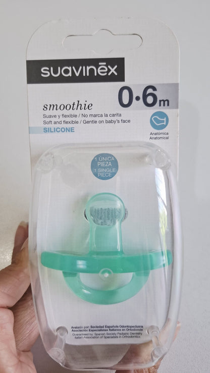 Chupete Smoothie Suavinex 0 a 6m Anatómico