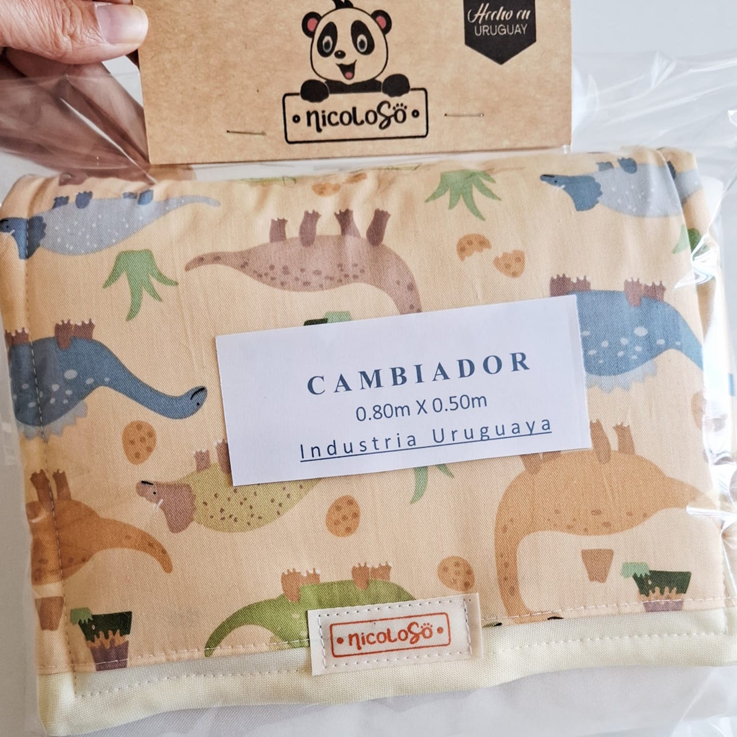 Cambiador varón / unisex