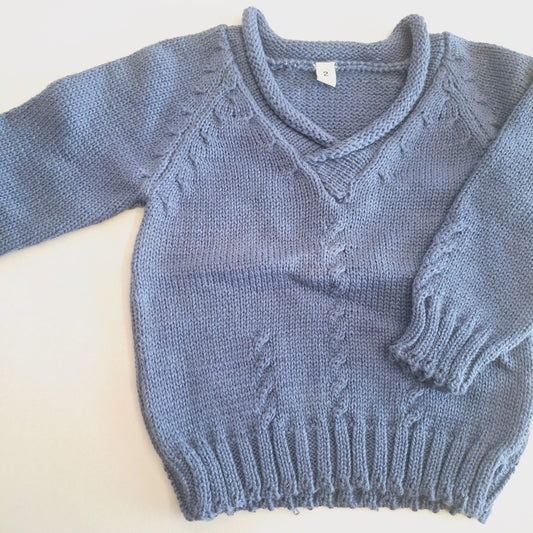 Sweater de hilo