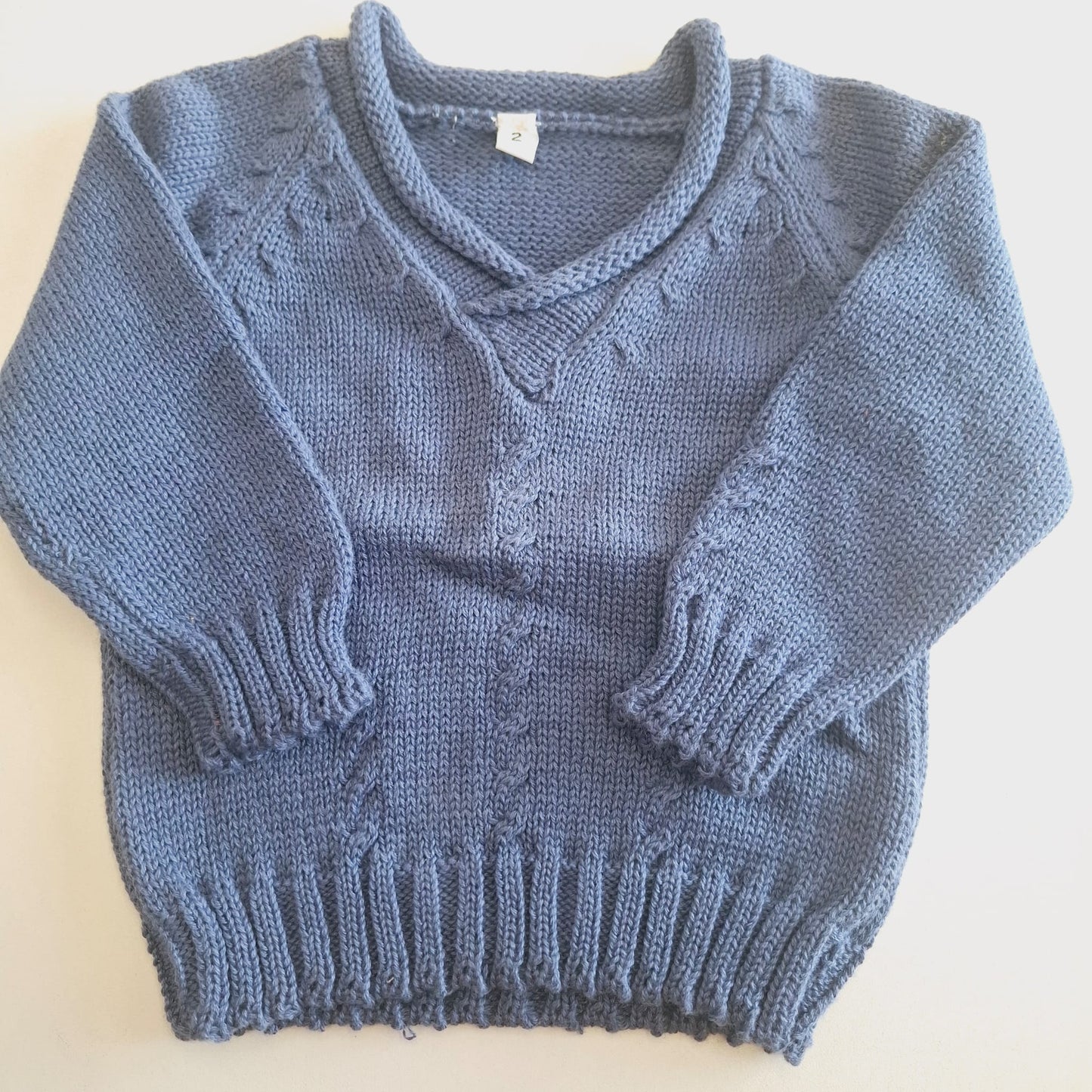 Sweater de hilo