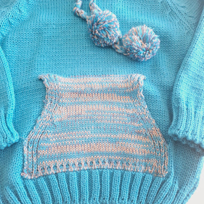 Sweater de dralon