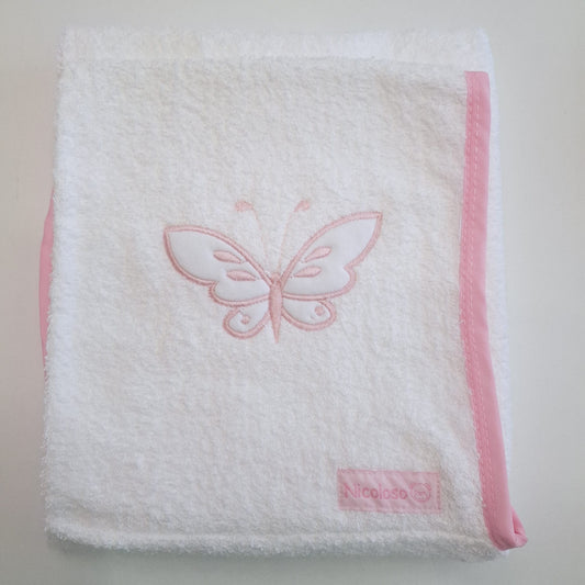 Toalla con capucha - Mariposa