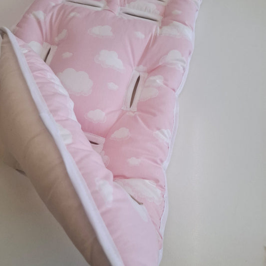 Colchones universales - Nubes rosa