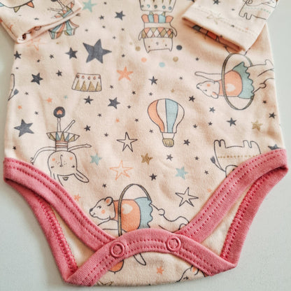 Body manga larga algodón - diseños