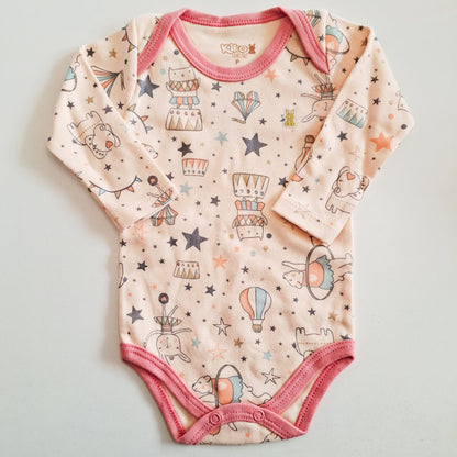 Body manga larga algodón - diseños