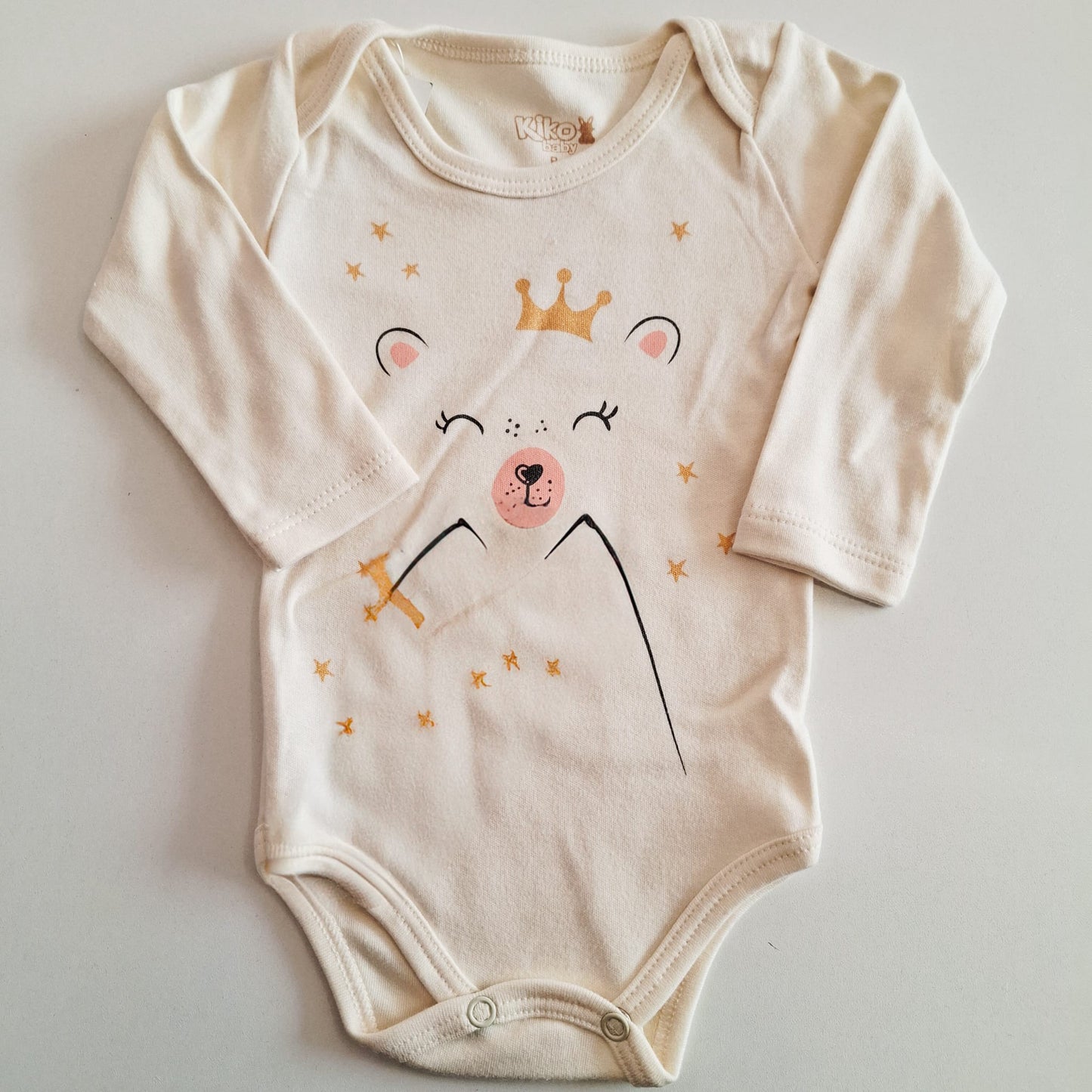 Body manga larga algodón - diseños